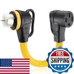 Kanayu 1.5ft Ss2-50r To 14-50r 50amp Rv Generator Adapter Cord Compatible With N. Fixed Price $61.02.