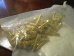 #10-32 X 1" Brass Slotted Flat Head Machine Screw Qty 50. Fixed Price $20.00.