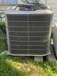 Bryant Air Cooled Condenser Outdoor Steel Gray Black. Fixed Price $1500.00.