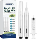 Lanbeide Refillable Touch Up Paint Pens, 3pcs 3 Count (7 Pcs Kit), White. Fixed Price $14.43.
