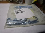 #10-24 X 1-1/4" Thread Length 1-7/8" Oal Zinc Finish Steel J-bolt Qty 10. Fixed Price $12.00.