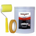 Roll On Truck Bed Liner Paint, Coating, Bedliner Gallon With Roller. Fixed Price $99.00.