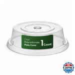 Restaurantware Cater Tek 9.4 Inch Polycarbonate Plate Cover 1 Shatterproof Dish. Fixed Price $25.41.