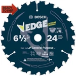 Bosch Dcb624 Daredevil 6-1/2-inch 24-tooth Framing Ripping Corded/cordless Circ. Fixed Price $23.22.