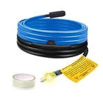 9ft Self-regulating Deicing Heating Cable For Pipe Frost Protection, Ci-fotto. Fixed Price $10.00.