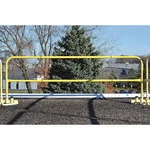 Garlock Safety Systems 409283 Guardrail, 10ft L, Steel, Adjustable, Yellow. Fixed Price $646.99.