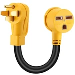 4 Prong To 3 Dryer Adapter Nema14-50p 6-30r 240v 50 Amp Male Plug 30.... Fixed Price $28.36.
