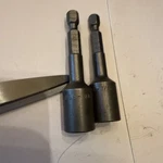 Lot Of 2: Apex Tools Mdb-14 Mdb14 7/16 6 Point Power Nutsetter Magnetic Sae. Fixed Price $25.00.