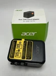 Acer 70w Travel Adapter. Sl-200-3c70. Gan Super Charger. 10a Max Ac Output. Fixed Price $25.90.