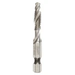 Milwaukee 48-89-4873 1/4-20 Unc Impact Drill And Tap Bit. Fixed Price $19.99.