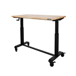 Workpro 48-inch Rolling Adjustable Workbench, Heavy-duty Steel Frame, Rubber. Fixed Price $99.00.