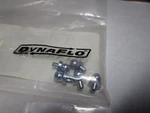 Dynaflo 1/8"- St Steel Yellow Zinc Drive Grease Fitting W/o Ball Check Qty 5. Fixed Price $12.00.