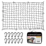 Cargo Net For Pickup Truck Bed 4'x6' (stretches To 8'x12') - Bungee Mesh With.... Fixed Price $31.67.