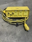 Woodhead Safeway Multi-tap 6 Outlet Box W/breakers And 25 Cord - Hard To Find. Fixed Price $650.00.