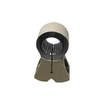 008639 New S-valve Swing Slewing Lever 25 Tooth Fits Putzmeister Applications. Fixed Price $357.44.
