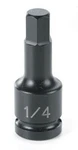 Grey Pneumatic 9905f 1/4" Drive X 5/32" Hex Driver. Fixed Price $33.12.