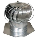 Air Vent 12 In. Mill Finish Aluminum Externally Braced Wind Turbine Roof Mount. Fixed Price $132.57.