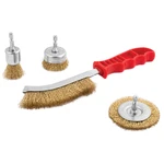 Titan 22209 4 Pc. Crimped Wire Brush Assortment. Fixed Price $19.82.