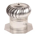 Master Flow 12" Aic12 Aluminum Internally Braced Wind Turbine Head Vent Base Nib. Fixed Price $69.00.