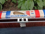 Bruske Brush 2174 Coarse Brown Head Only With Hardware. Fixed Price $24.99.