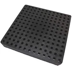 Tuf-tite Grate, Plastic, Black. Fixed Price $46.99.