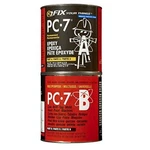 Pc-7 Epoxy Adhesive Paste, Two-part Heavy Duty, 8 Lb In Two Cans, Charcoal Gr.... Fixed Price $131.74.