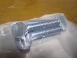3/8"-16 X 1-1/2" Type B Regular Thumb Screw, No Shoulder, Zinc Qty 3. Fixed Price $10.00.