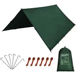 Kalinco Waterproof Camping Tarp Tent Hammock Rain Fly, 10x10ft/10x15ft, Mutif.... Fixed Price $54.78.