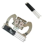 Vertical Scissor Door Hinge Kit Universal Vehicle Modification Tools. Fixed Price $314.90.
