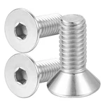 3/8-16 X 1-1/4" Flat Head Socket Cap Screws 304 Stainless Steel Bright Finish.... Fixed Price $14.61.