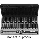 82022mdgrey Pneumatic 1/2" Drive X 22mm Deep Duo-socket - 6 Point. Fixed Price $39.12.