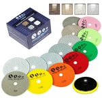 Polishsurf Diamond Polishing Pads 5 Inch Wet Dry Set 8 Pieces For Marble.... Fixed Price $41.99.