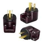 3 Pcs Nema 5-15p Right Angle 15a 125v 3-prong Ac Power Plug,90 Degree Angled .... Fixed Price $28.87.