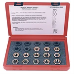 Lang Tools 2599 (kastar) Rethreader Spindle Die Set 20pc. Fixed Price $123.00.