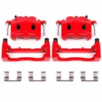 Powerstop S4918a Red Powder Coated Calipers. Fixed Price $481.99.