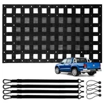 Cargo Net For Pickup Truck Bed 2.3' X 3.9' Heavy Duty Adjustable Ca.... Fixed Price $80.19.