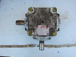 Boston Gear R1215 1:1 Ratio 1" Dia Right Angle Drive, Used. Fixed Price $197.95.