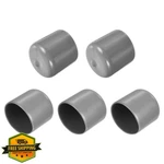 Uxcell 5pcs Rubber End Caps 33mm Id Vinyl Pvc Round Tube Bolt Cap Light Gray. Fixed Price $20.00.