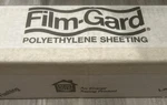 Film Gard 8x50x4 = 400 Square Feet Of Polyethylene Sheeting Brand New Box. Fixed Price $25.00.