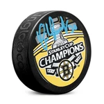 Tim Thomas Signed Boston Bruins 2011 Stanley Cup Puck. Fixed Price $65.47.