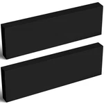 Colingmill 2 Pcs Hdpe Plastic Block 1" X 4" 12", Polyethylene Solid Plastic.... Fixed Price $36.68.