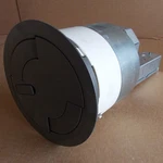 New Wiremold 6atcgy Evolution Series Poke-thru Device Assembly, 6" Gray Die Cast. Fixed Price $618.40.