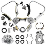 3.6 Timing Chain Kit With Water Pump & Oil 9-0753s Compatible 2007-.... Fixed Price $291.09.