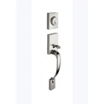 Copper Creek Fashion Handleset In Satin Stainless Fz2610ss & Remi Lever Rl281ss. Fixed Price $25.00.