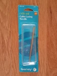 Feeney Cr-3221-pkg Cable Lacing Needle (brand New In Box). Fixed Price $10.00.