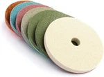 4pcs 4" Diamond Sponge Fiber Polishing Pads For Granite Marble Stone Clean Renew. Fixed Price $19.99.