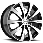 Touren Tr3 15x7 5x100/5x4.5" +40mm Black/machined Wheel Rim 15" Inch. Fixed Price $126.99.