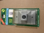 Bwf All Weather Outdoor Lampholder Cover 811 One Hole 1/3". Fixed Price $11.40.