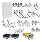 Triton Products 990-s Durahook Wall Organizer - 2 Duraboards 24 Hooks 4 Hanging. Fixed Price $54.75.