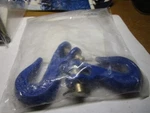 1/4" Grade 70 Equiprite Alloy Steel Clevis Grab Hook Qty 2. Fixed Price $20.00.